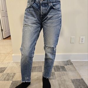 Moussy Vintage  Straight Leg Jeans